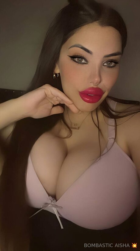 Ebony Aisha nude model images