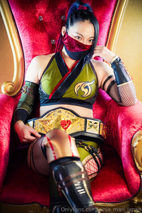 Ninja Mari Japan erotic pornstar image