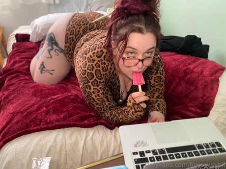 Foxxxy Sybil model exclusive images