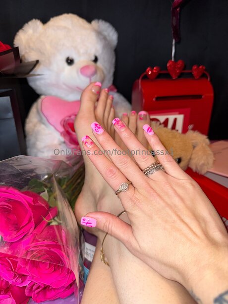 Footprincessx1 pornstar erotic pic