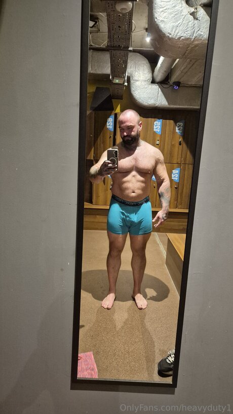 Heavyduty1 nudes model photos