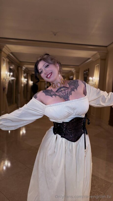 Ravengriim Tv pornstar erotic pics