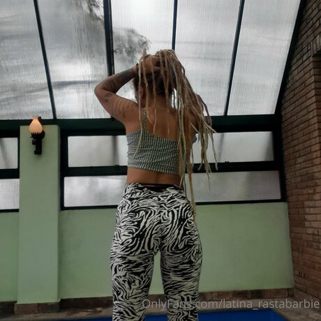 Latina Rastabarbie best model picture