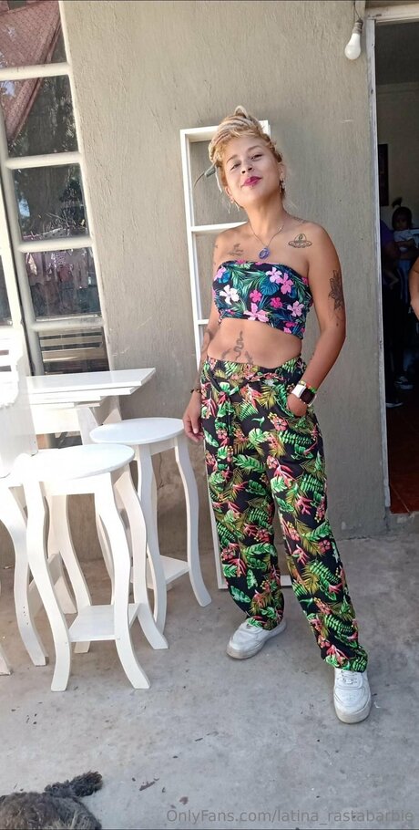 Latina Rastabarbie high quality star pic