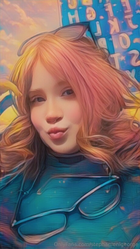 Stephanienlgeorge model top pics