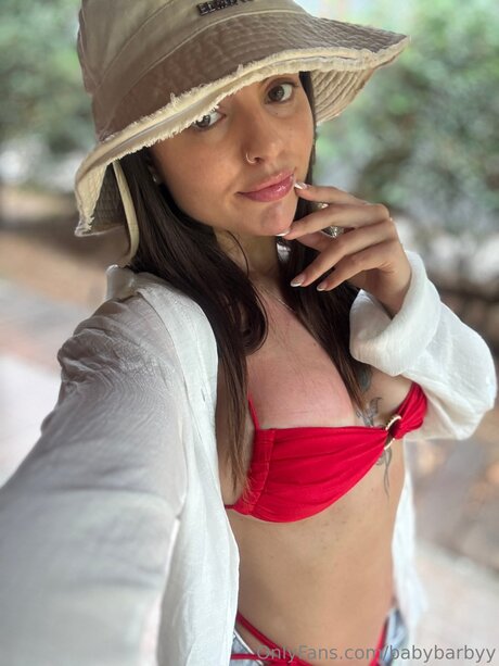 Babybarbyy hot model images