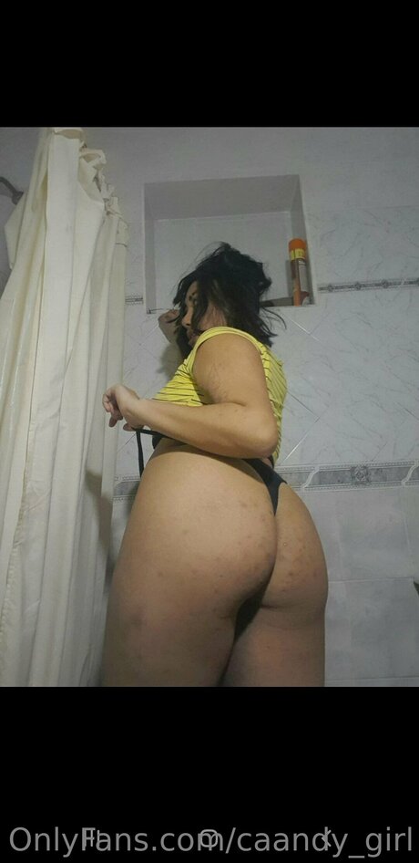 Caandy Girl model nude pic