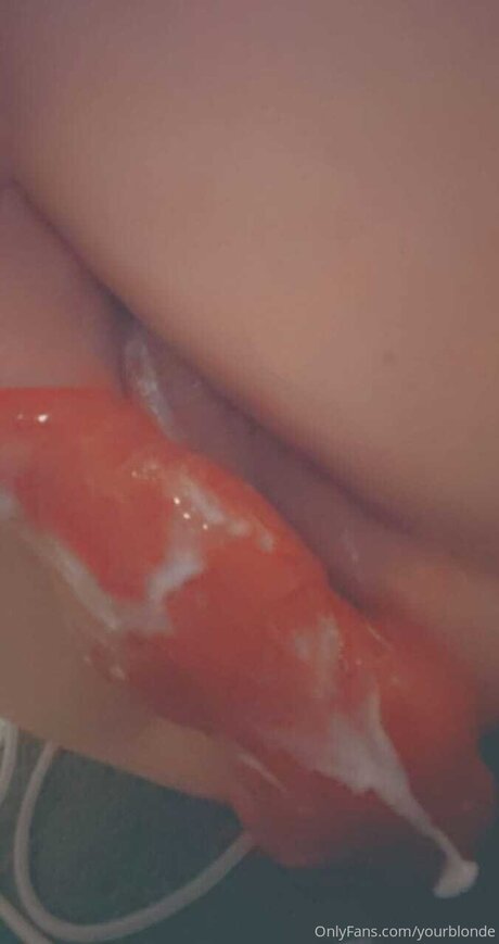 Yourblonde erotic star image