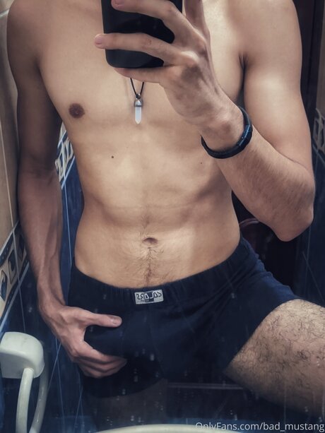 Bad Mustang exclusive star pic