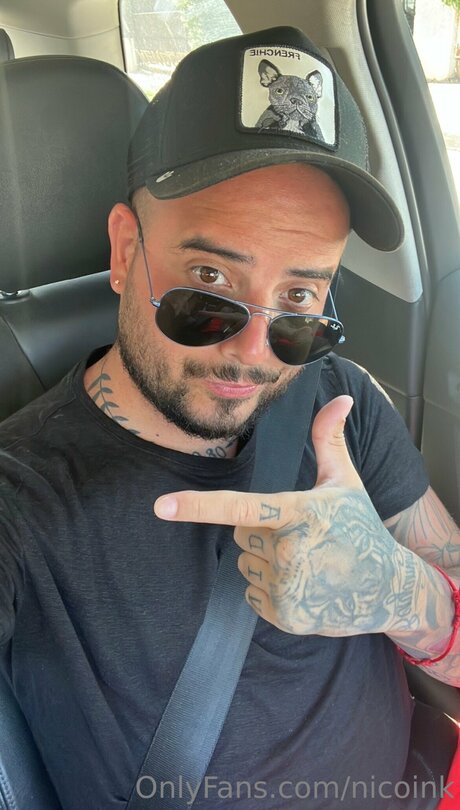 Nicoink pornstar top photo