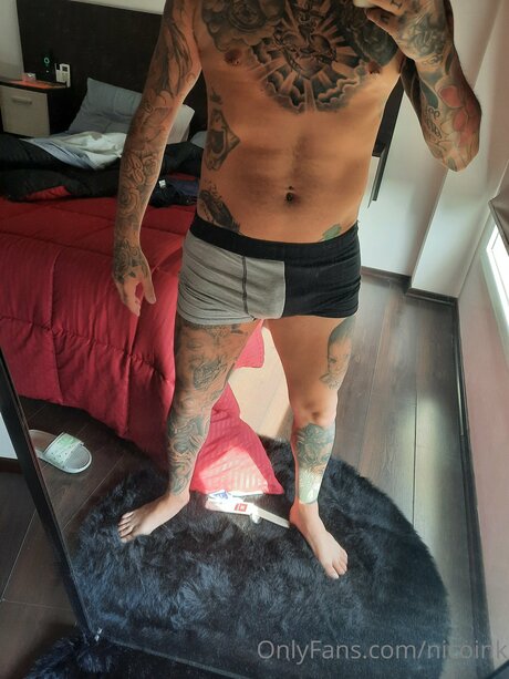 Nicoink model nice pic