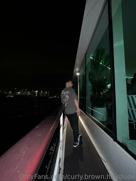 Curly Brown Hairdude pretty pornstar images