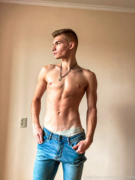 Richard Ford high quality model photos