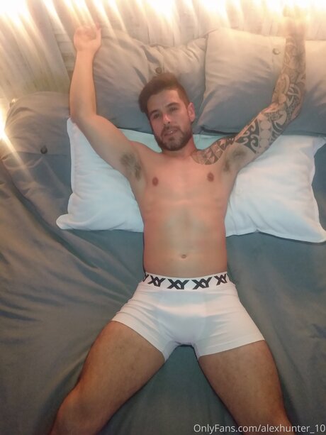 Alexhunter 10 nudes pornstar photo