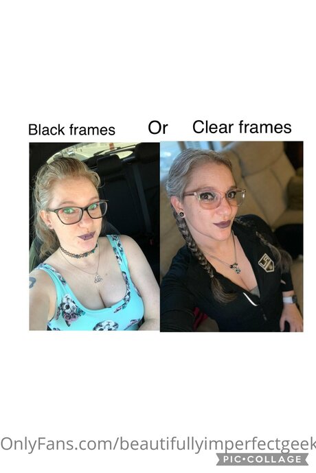 Beautifullyimperfectgeek model pretty img