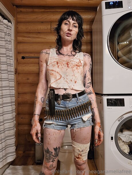 Meaganameliafree art model pictures