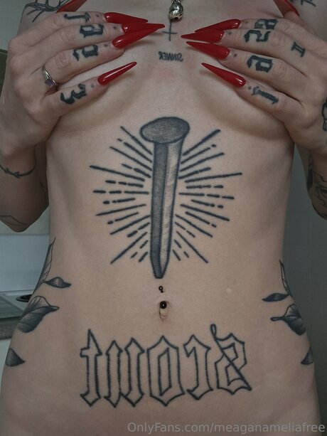 Meaganameliafree naked pornstar images