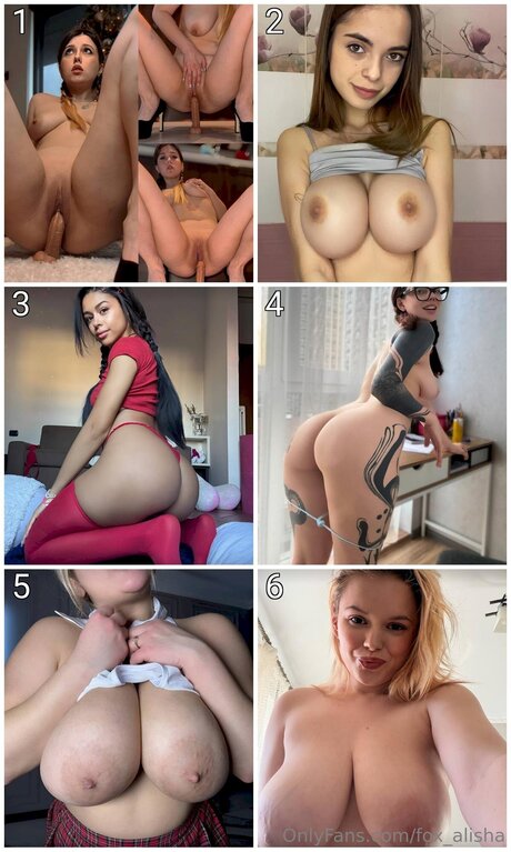 Fox Alisha naked pornstar picture