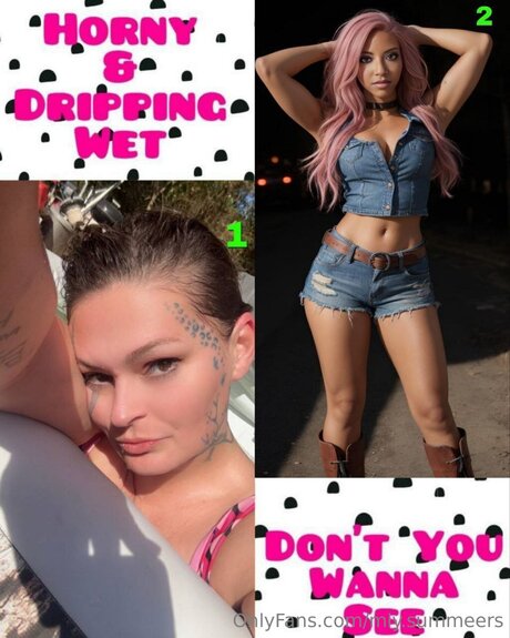 Miy Summeers naked pornstar pic