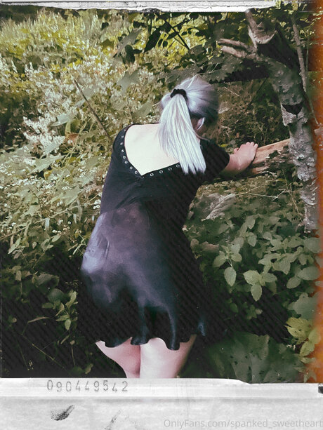 Spanked Sweetheart hot model photo