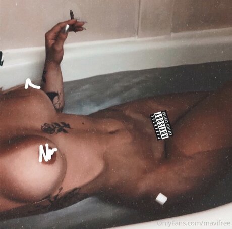 Mavimag exclusive pornstar pic