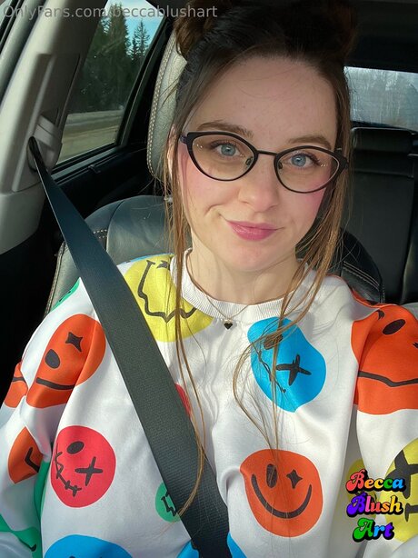 Beccablushart model art images