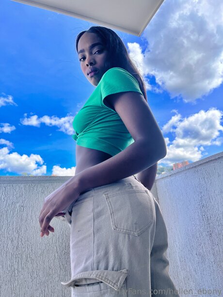 Hellen Ebony nice model photo