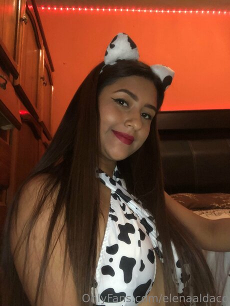 Elenaaldaco exclusive model images