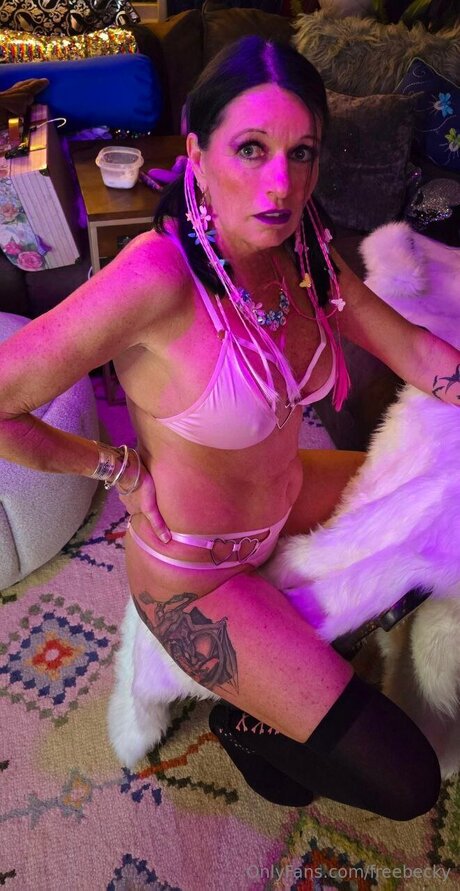 Freebecky model art photo