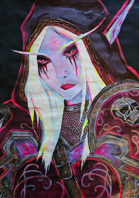 The Gamer Artist art pornstar picture