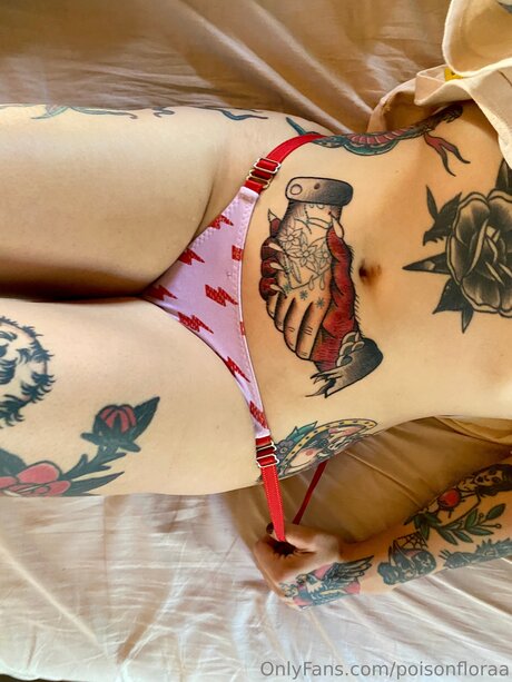 Poisonfloraa art pornstar images