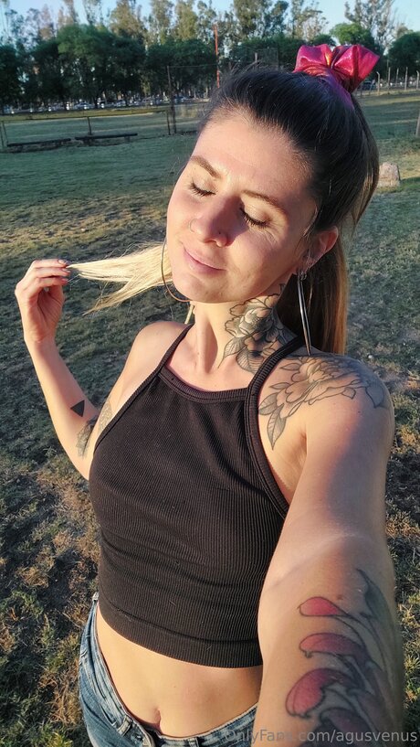 Agusvenus pretty star photo