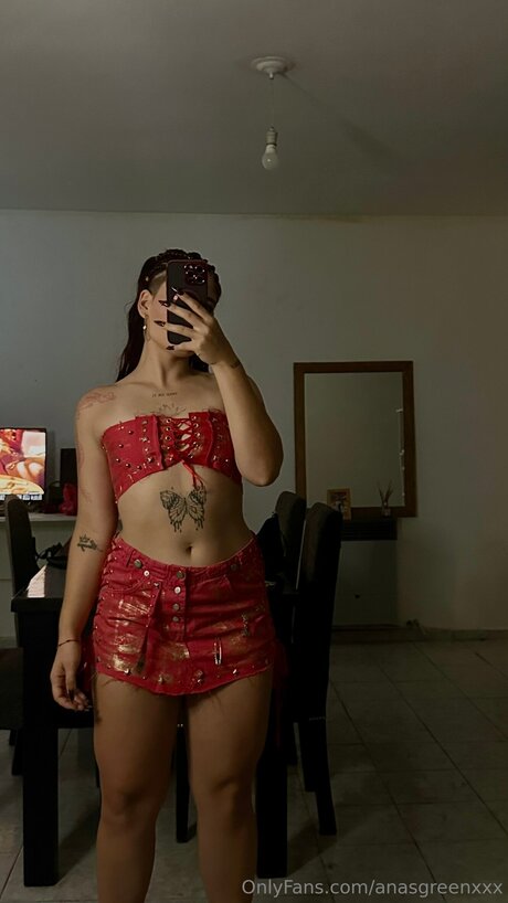 Anasgreenxxx nudes actress picture