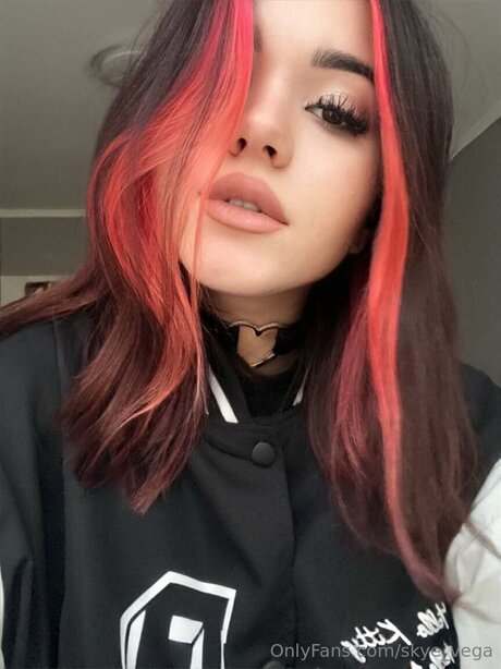 Skye Vega beautiful model photos