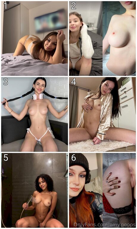 Emy Poops model hot picture