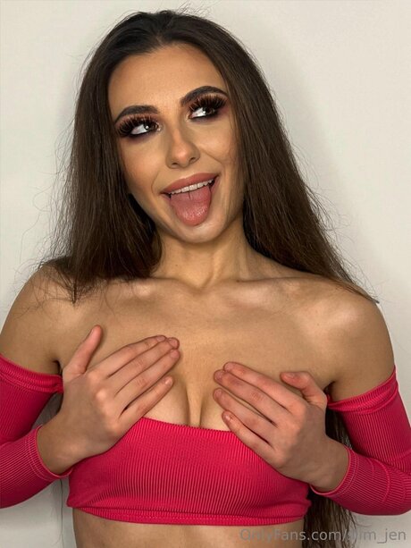 Slim Jen sexy star picture