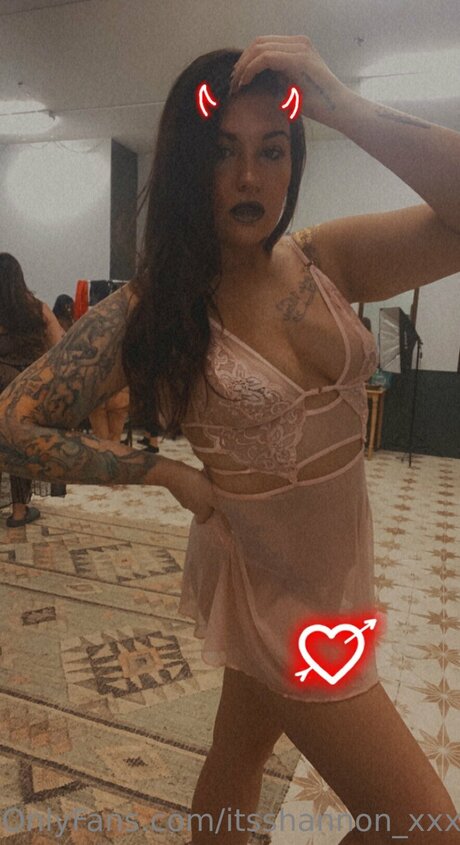 Itsshannon Xxx nudes pornstar pictures