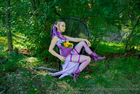 Wearywitchlingfree model hd images