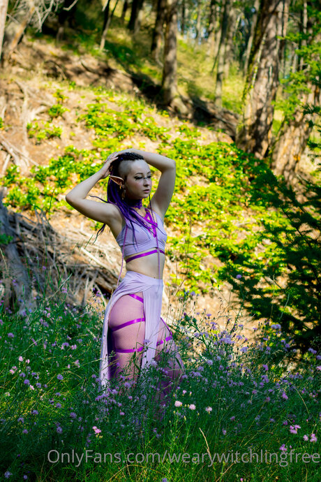 Wearywitchlingfree pretty star galleries