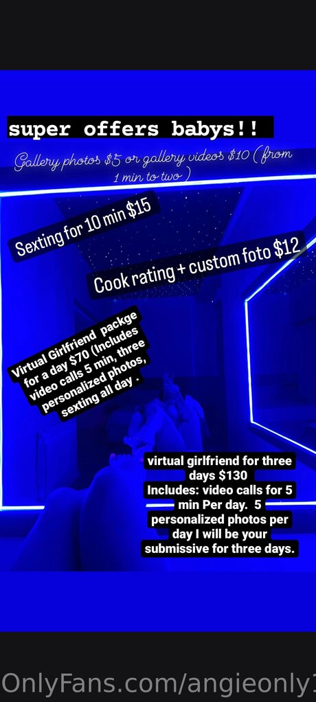 Angieonly12 model hot pictures