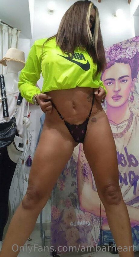 Ambarheart sexy star picture