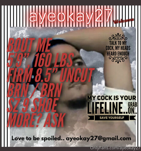 Ayeokay27 star xxx pictures