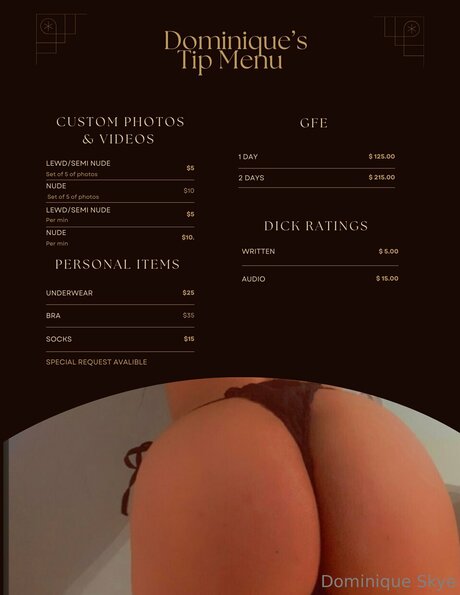 Everdaydomimique model hd pics