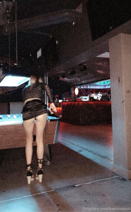 Keelie Walsh exclusive star photos