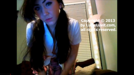 LucieLuv nudes model photos