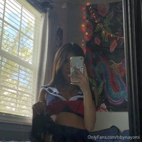 bbynayomi nudes model archive