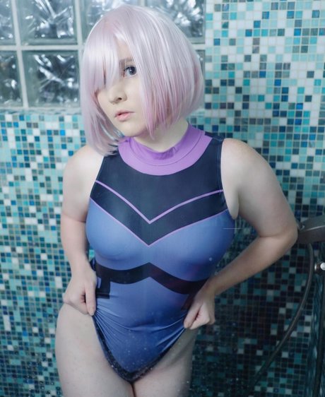 Foxy Cosplay model nice photo