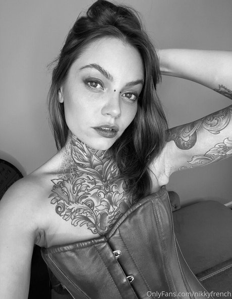 Nikky French art pornstar image