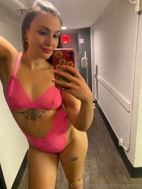 Pretty Mime model nudes image