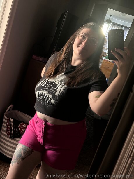 Water Melon Sugar Pie hot model photos